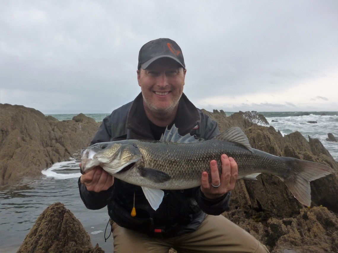 Marc Cowling Bass Fishing