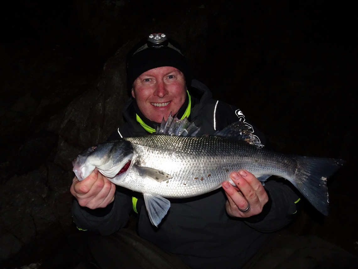 UK Bass fishing guide Marc Cowling