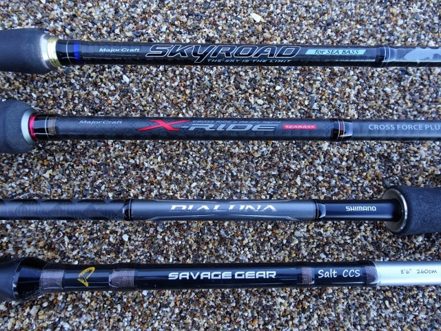 What I 'personally' look for in a bass lure rod… – South Devon