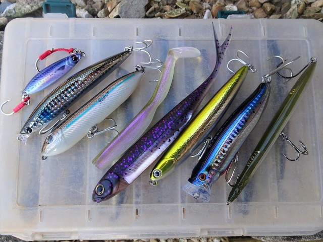 A new season, and some new lures… – South Devon Bass Guide Ltd