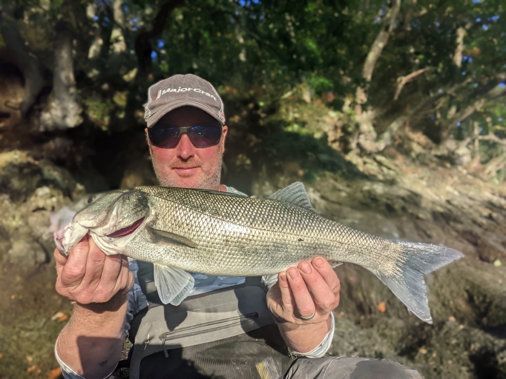 My Year in Review 2022 – Part 2 of 2 (My Catches) – South Devon Bass Guide