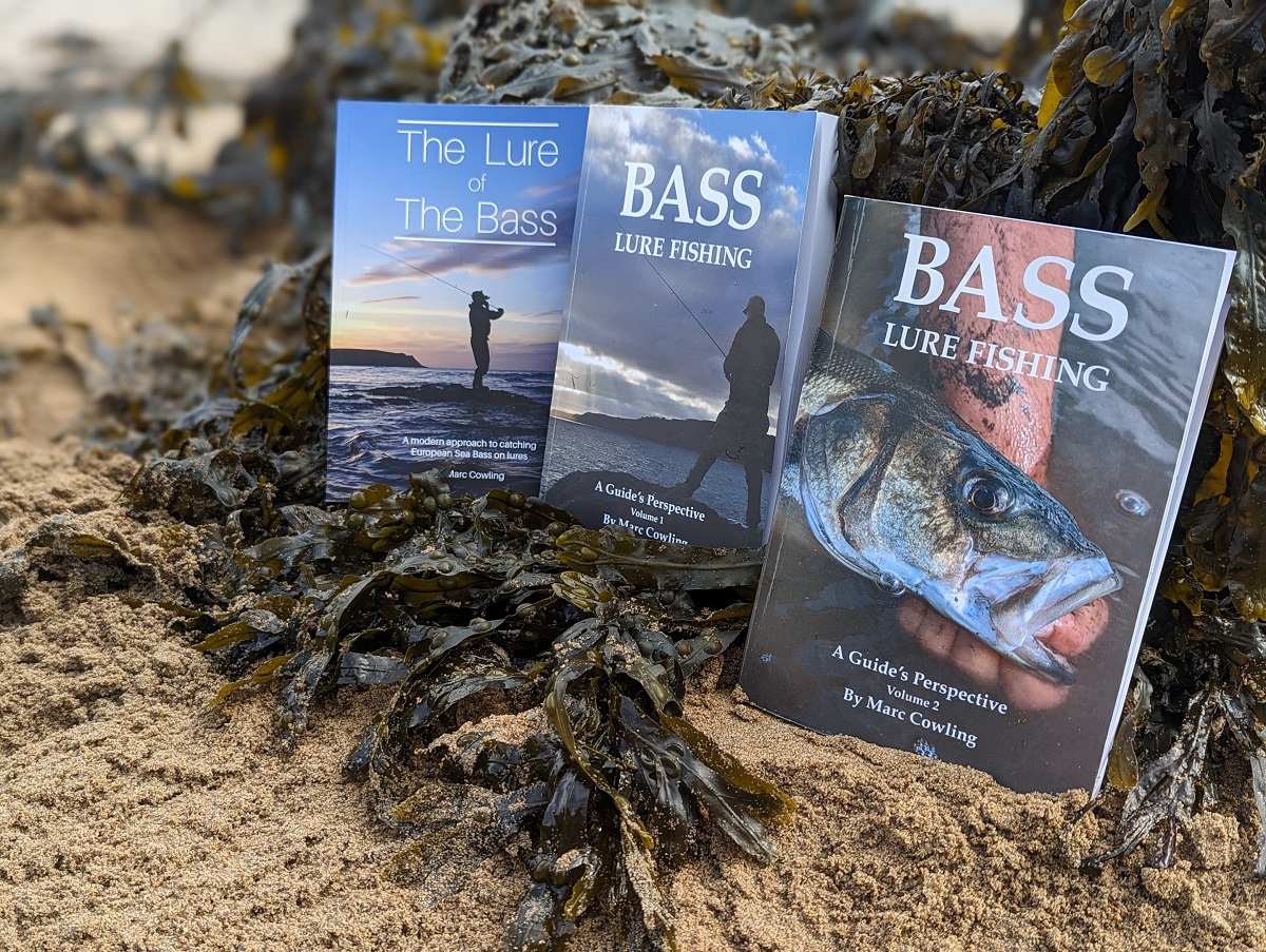 My Books: A description of what's encompassed within each… – South Devon Bass  Guide Ltd