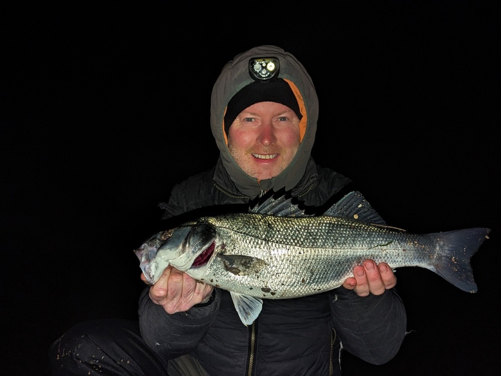 5th March Sea Temperature - Lure Fishing for Bass